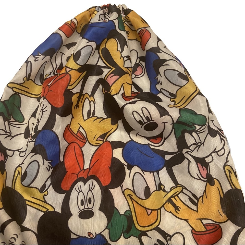 Disney Mickey Mouse & Friends Kids Nylon Lightweight Carrying or Backpack - Picture 2 of 2
